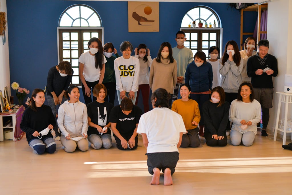 呼吸と瞑想ワークショップ　kazuya先生