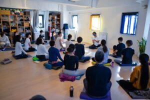 呼吸と瞑想ワークショップ　kazuya先生