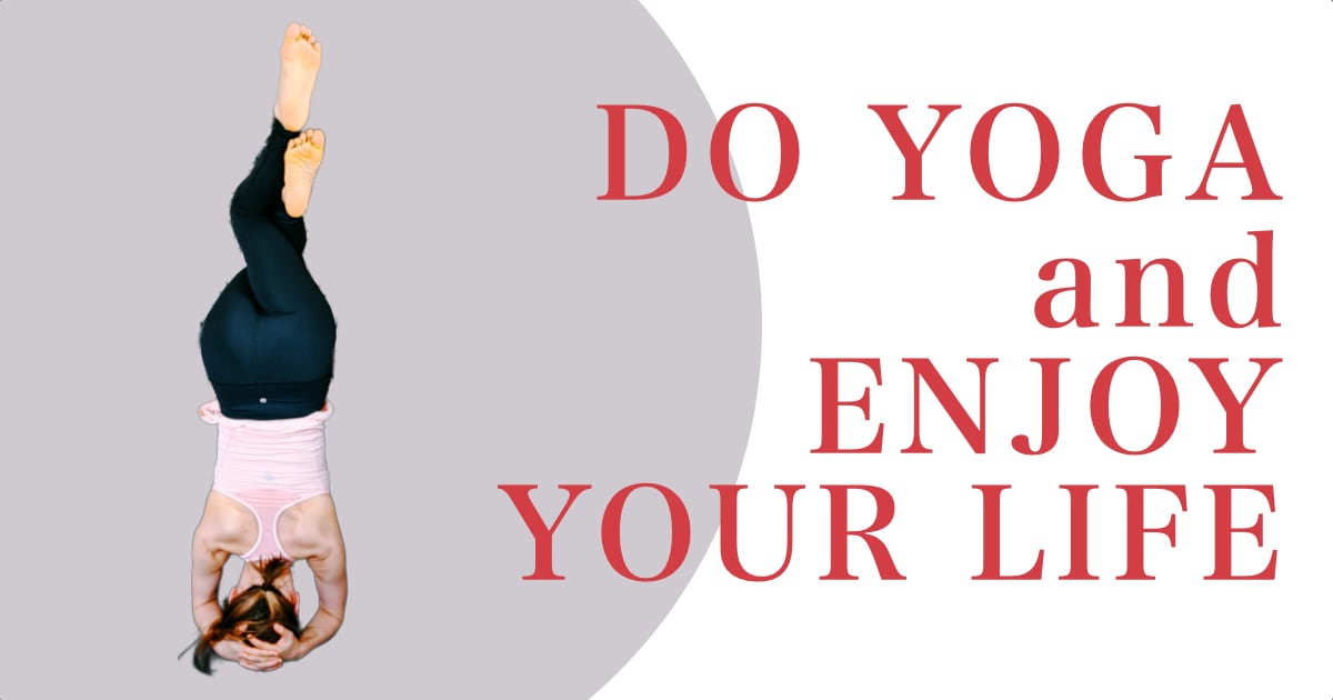 DO YOGA and ENJOY YOUR LIFE 生徒さん画像