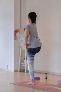 ウダヤヨガスタジオの生徒さん