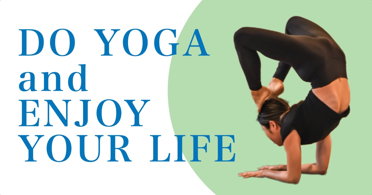 DO YOGA and ENJOY YOUR LIFE 生徒さん画像