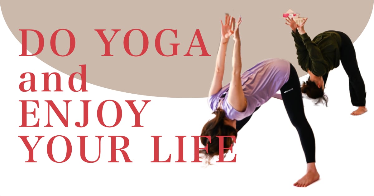 DO YOGA and ENJOY YOUR LIFE 生徒さん画像