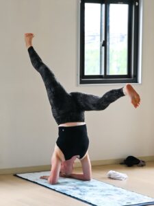 ウダヤヨガスタジオの生徒さん