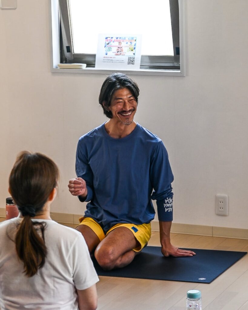 kazuya先生の呼吸と瞑想