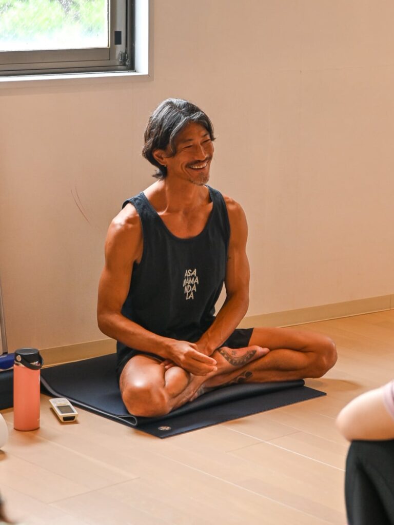 kazuya先生の呼吸と瞑想