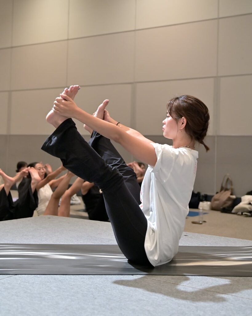 kazuya先生のヨガフェスタ