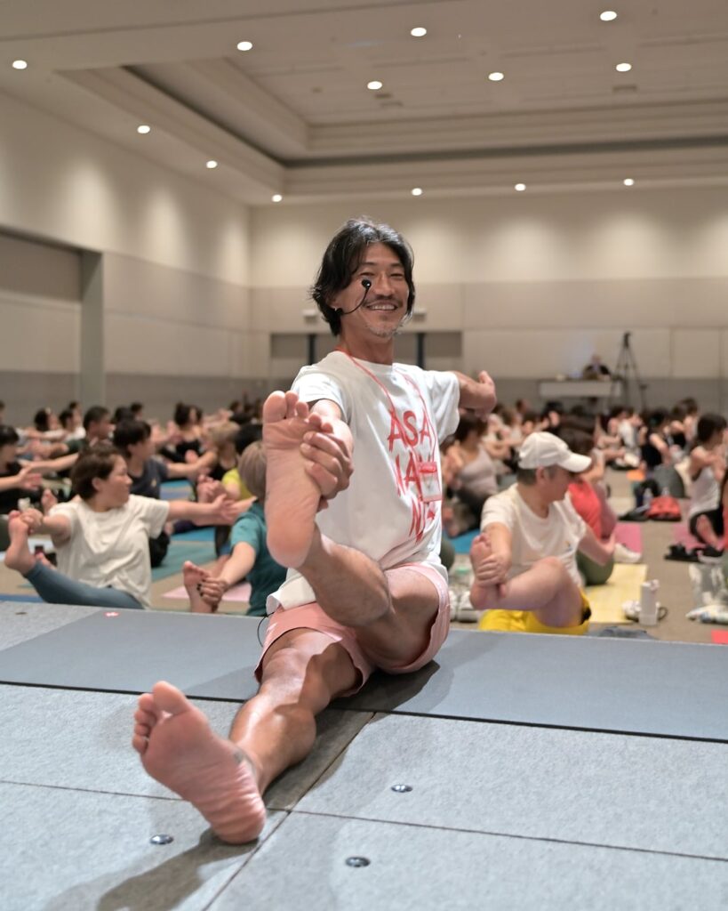kazuya先生のヨガフェスタ