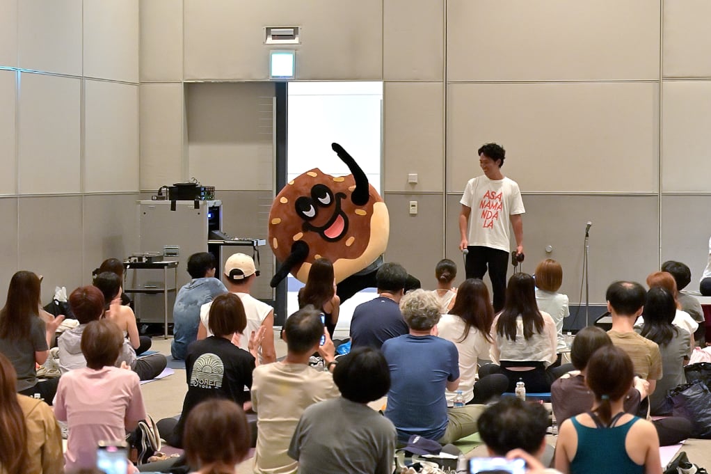 kazuya先生のヨガフェスタ