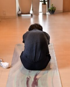 ウダヤヨガスタジオの生徒さん