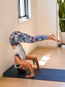 ウダヤヨガスタジオの生徒さん