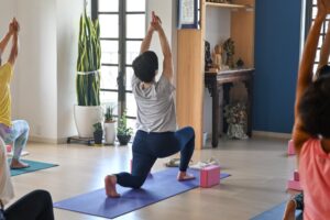 ウダヤヨガスタジオの生徒さん