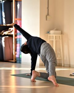 ウダヤヨガスタジオの生徒さん