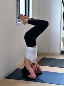 ウダヤヨガスタジオの生徒さん