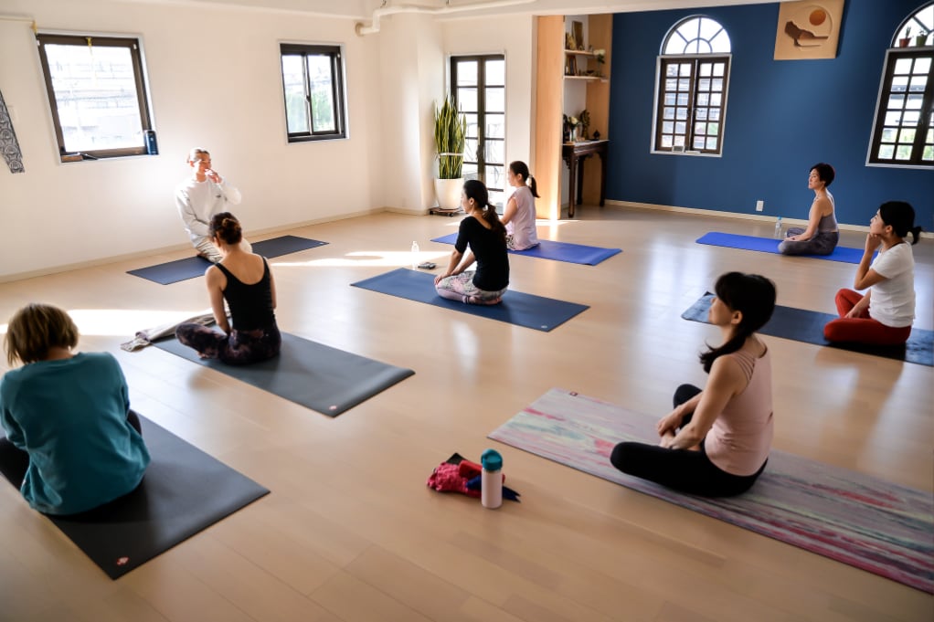 水曜日、山口陽平先生のハタフロー