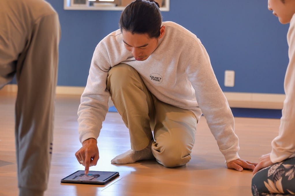 山口陽平先生のアームバランスWS