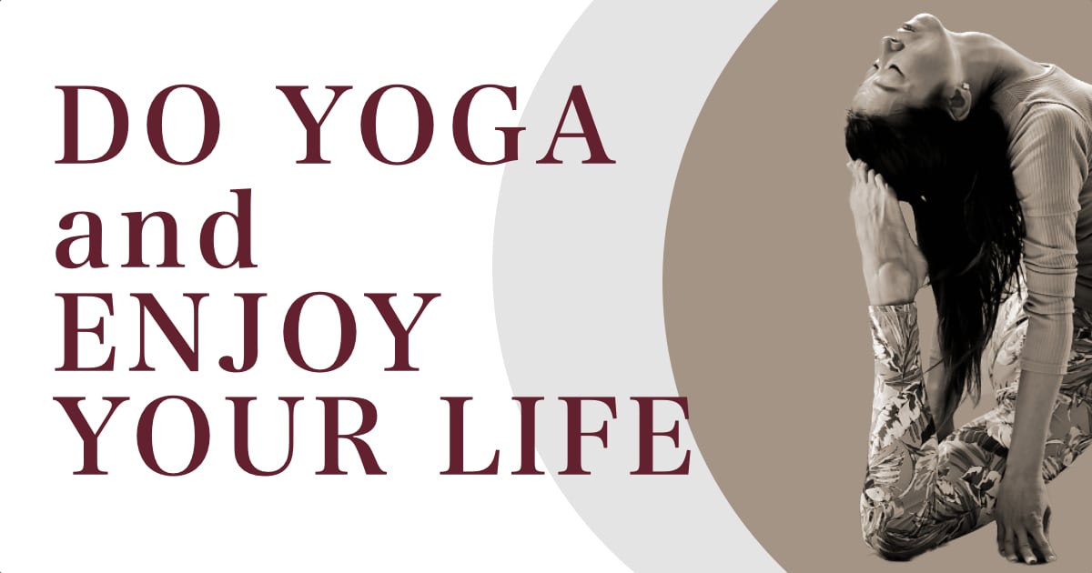DO YOGA and ENJOY YOUR LIFE 生徒さん画像
