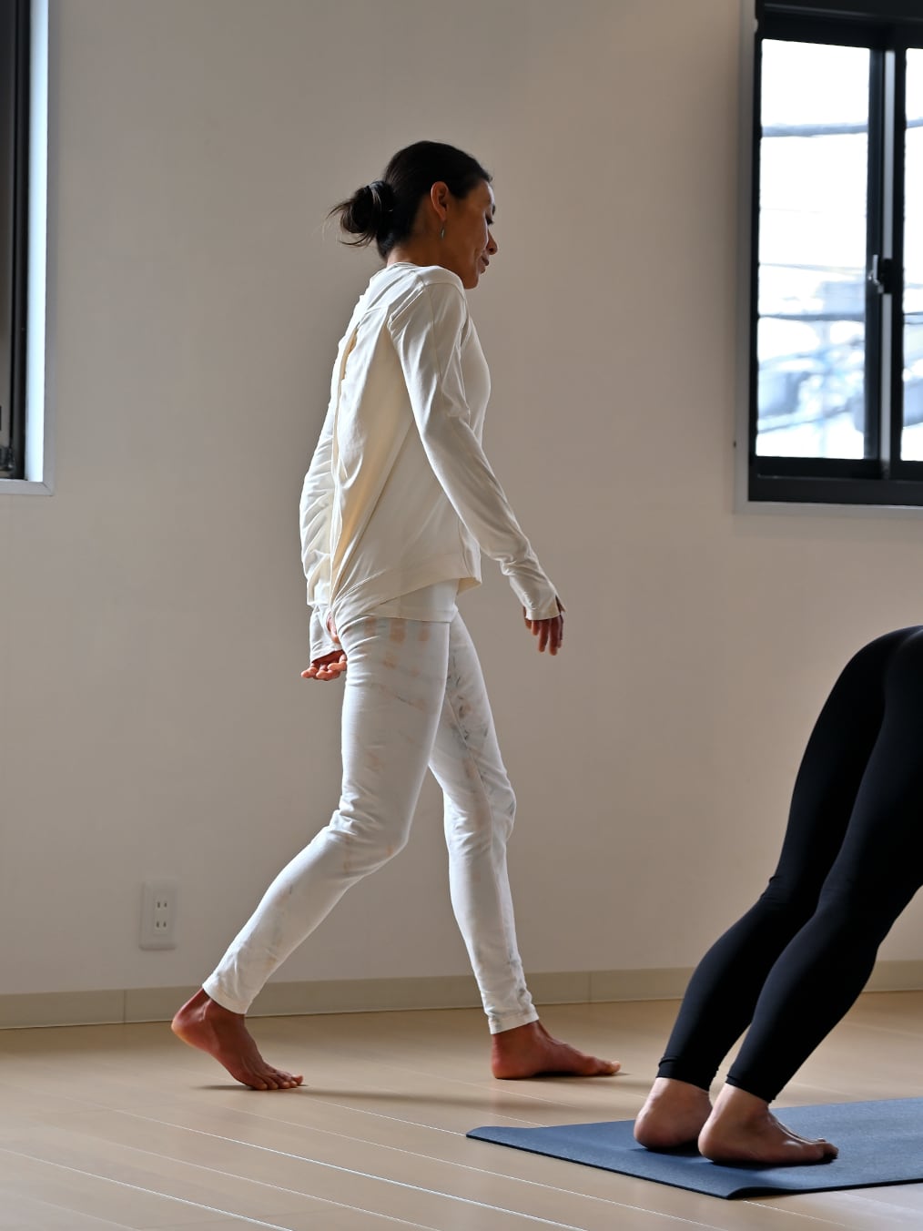 土曜日、MEGUMI先生のアシュタンガヨガ・ビギナー