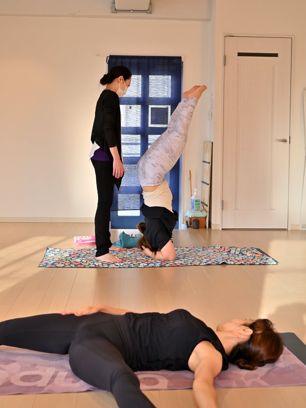 土曜日、ナオコ先生のアシュタンガヨガ・マイソール