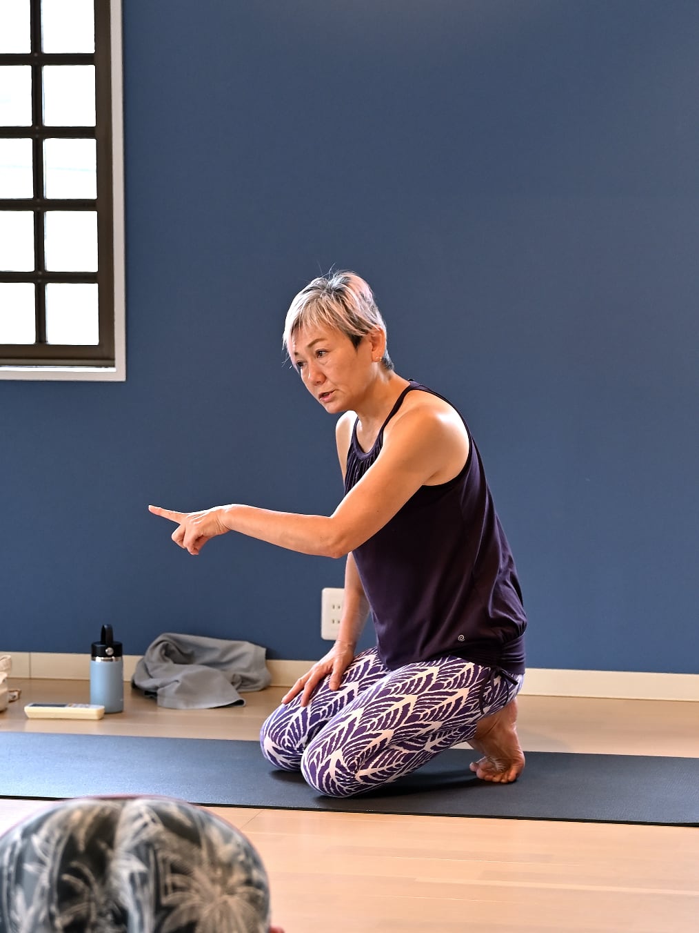 火曜日、Ria先生のスローフローヨガ