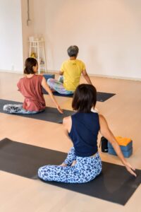 ウダヤヨガスタジオの生徒さん