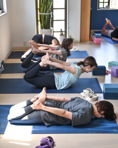 ウダヤヨガスタジオの生徒さん