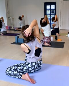 ウダヤヨガスタジオの生徒さん