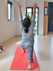 ウダヤヨガスタジオの生徒さん