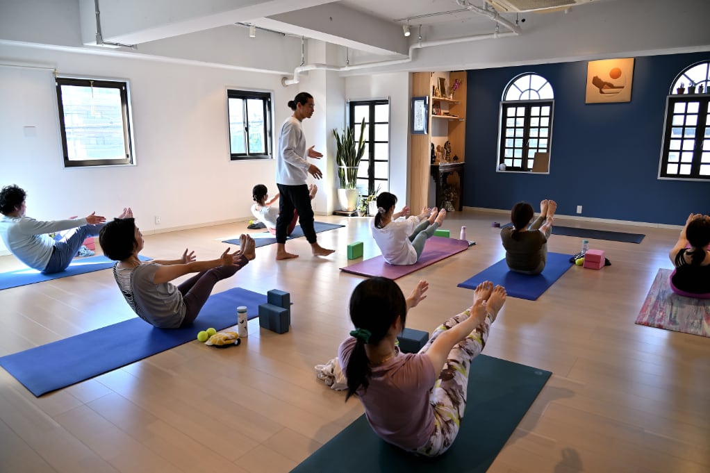 水曜日、山口陽平先生のハタフロー