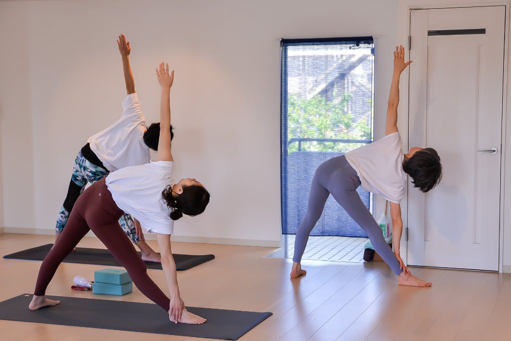 日曜日、YUKAKO先生のハタフロー