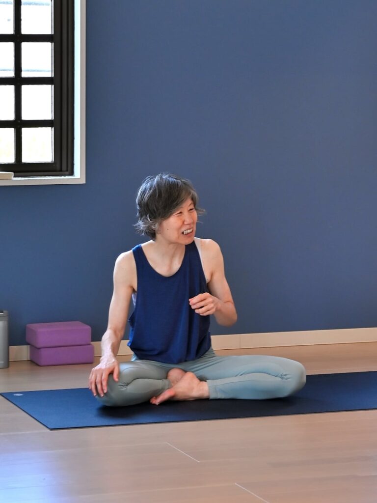 日曜日、YUKAKO先生のハタフロー