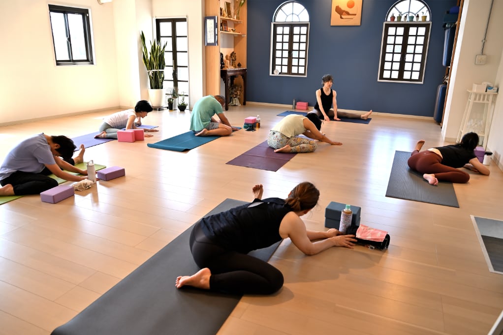 日曜日、YUKAKO先生のハタフロー