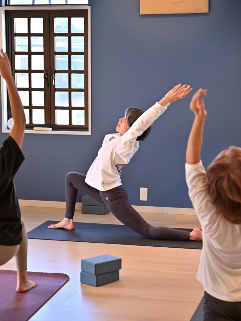 日曜日、YUKAKO先生のハタフロー