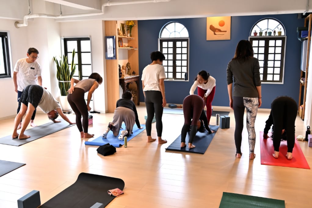 土曜日、和恵先生のインナージャーニーヨガ