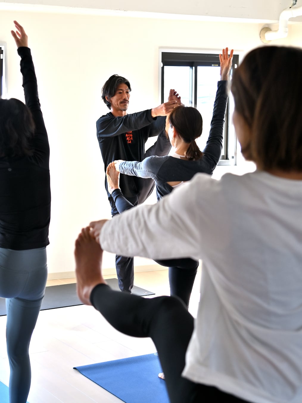 水曜日、kazuya先生のアサナマンダラベーシック