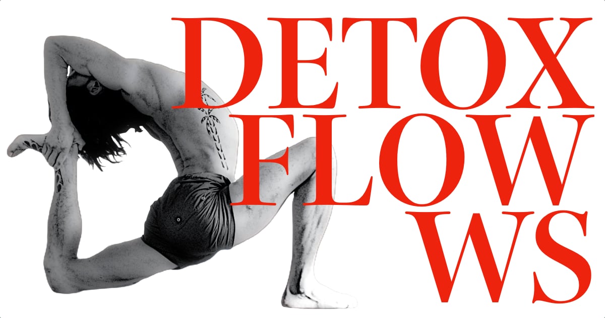 kazuya先生のDETOX FLOW WS