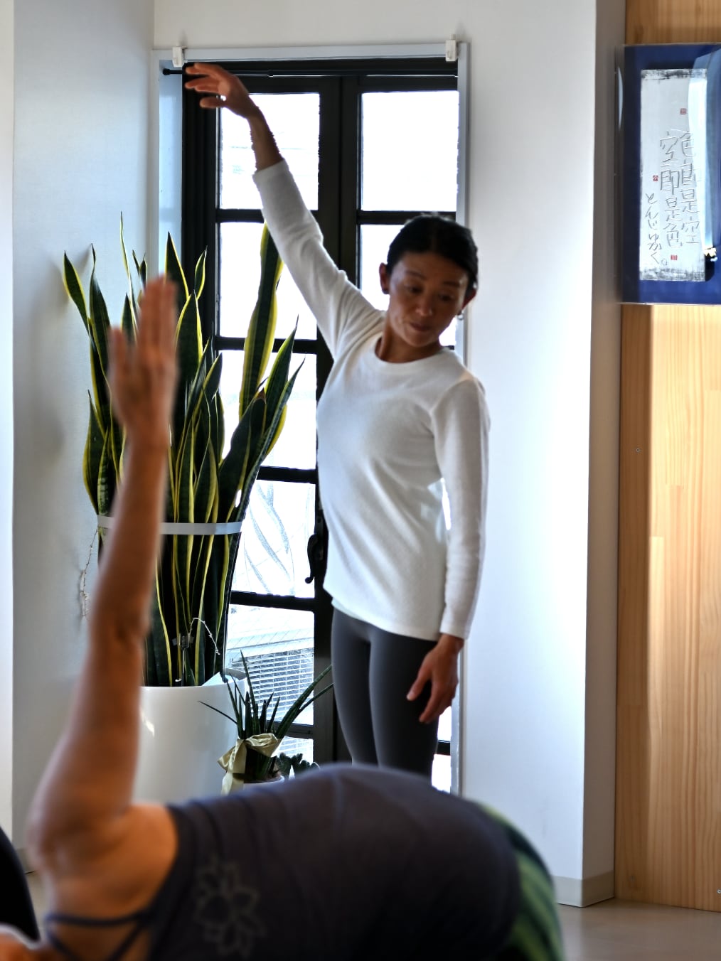 木曜日、MEGUMI先生のアシュタンガヨガ・オールレベル