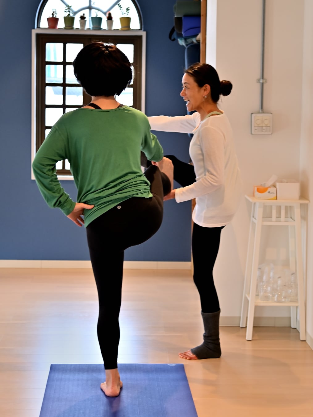 土曜日、MEGUMI先生のアシュタンガヨガ・ビギナー