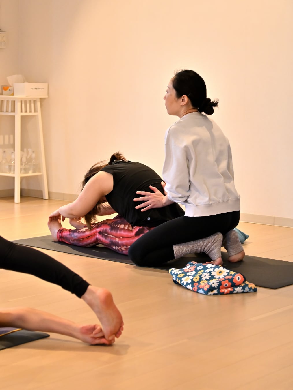 土曜日、ナオコ先生のアシュタンガヨガ・マイソール