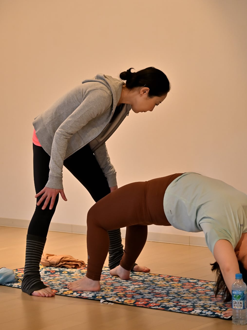 土曜日、ナオコ先生のアシュタンガヨガ・マイソール