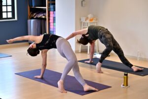 ウダヤヨガスタジオの生徒さん