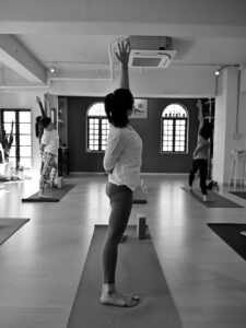 ウダヤヨガスタジオの生徒さん