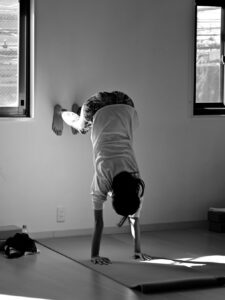 ウダヤヨガスタジオの生徒さん