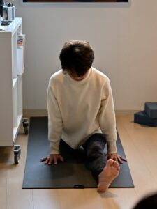 ウダヤヨガスタジオの生徒さん