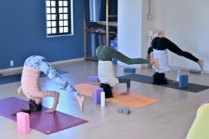 ウダヤヨガスタジオの生徒さん