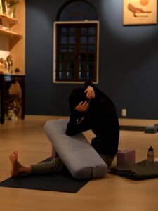 ウダヤヨガスタジオの生徒さん