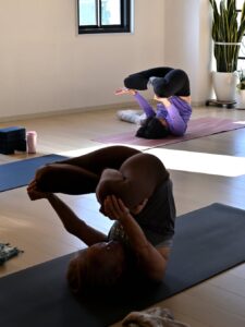 ウダヤヨガスタジオの生徒さん