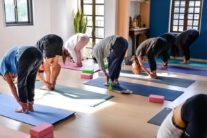 ウダヤヨガスタジオの生徒さん