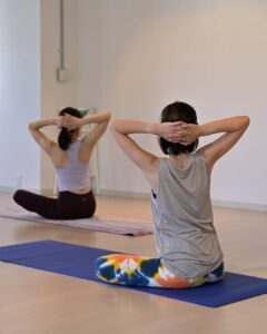 ウダヤヨガスタジオの生徒さん