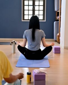 ウダヤヨガスタジオの生徒さん