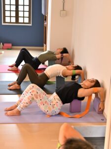 ウダヤヨガスタジオの生徒さん